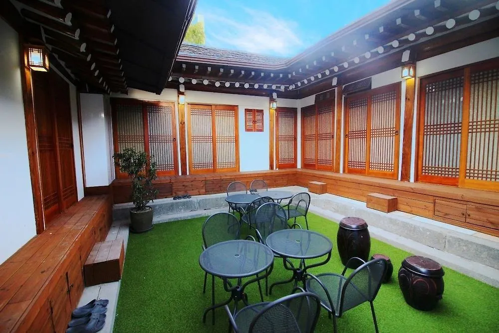 Bibimbap Hanok Guesthouse Gyeongbokgung Private Villa Seoul