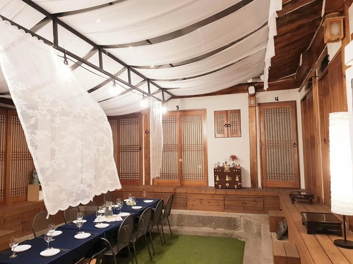 Bibimbap Hanok Guesthouse Gyeongbokgung Private Villa Seoul Bed & Breakfast