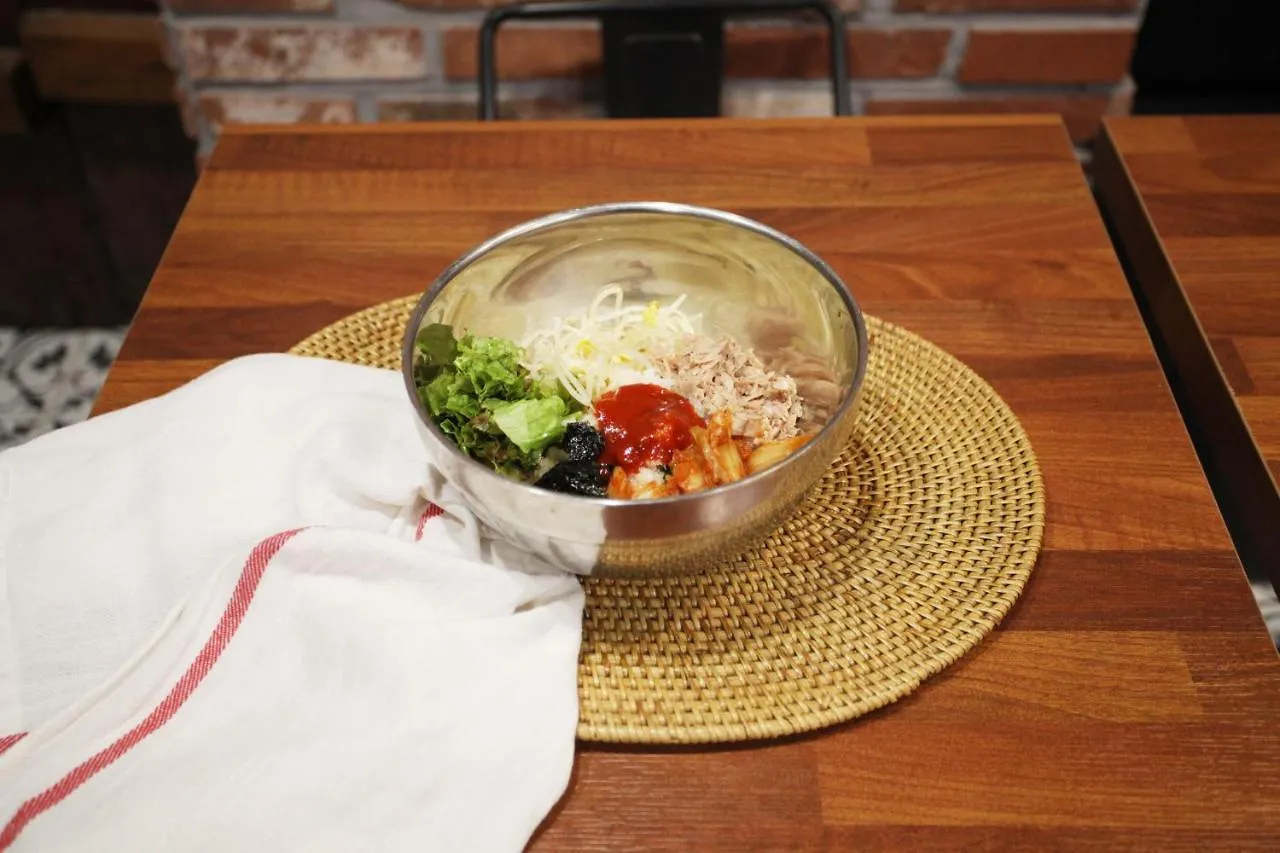 Bibimbap Hanok Guesthouse Gyeongbokgung Private Villa Seoul