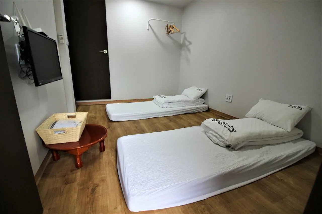 Bibimbap Hanok Guesthouse Gyeongbokgung Private Villa Seoul Bed & Breakfast