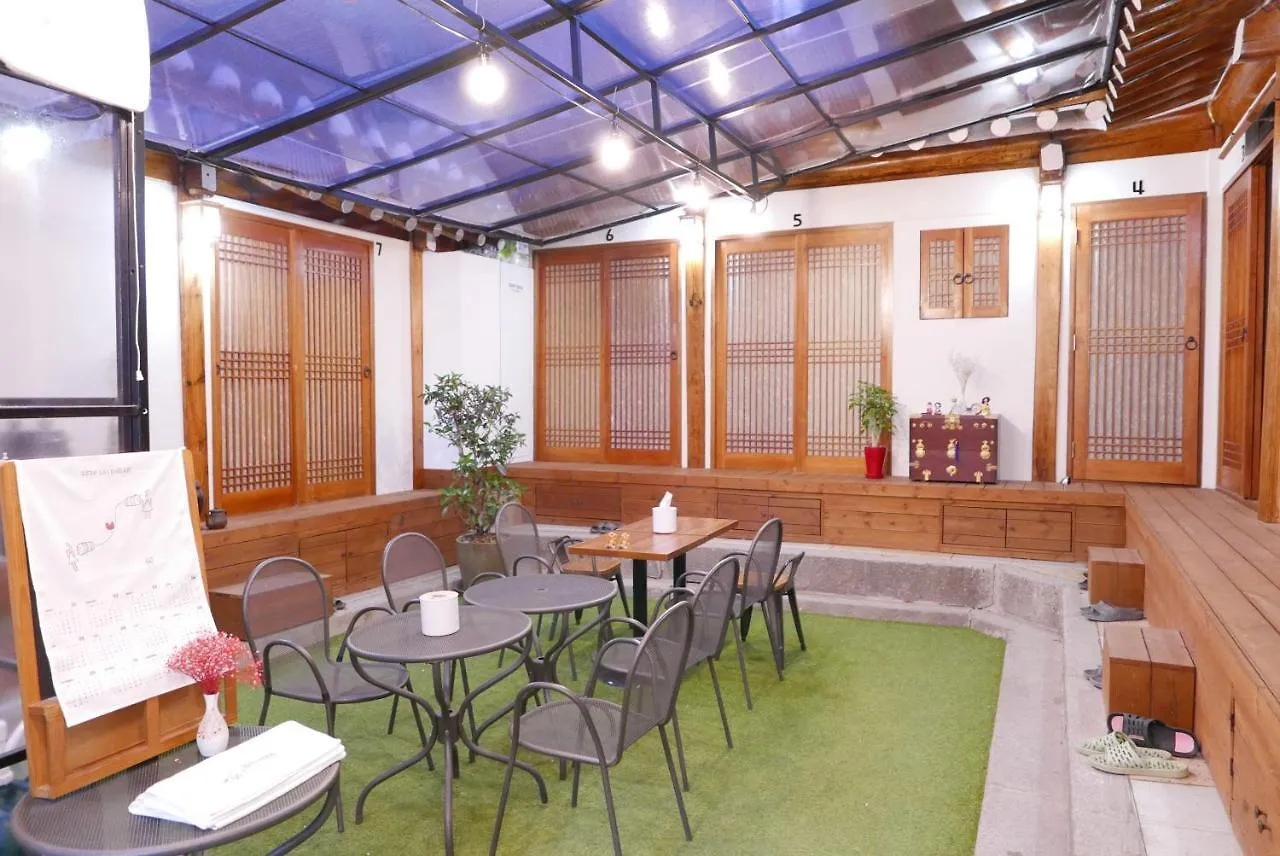 Bibimbap Hanok Guesthouse Gyeongbokgung Private Villa Seoul