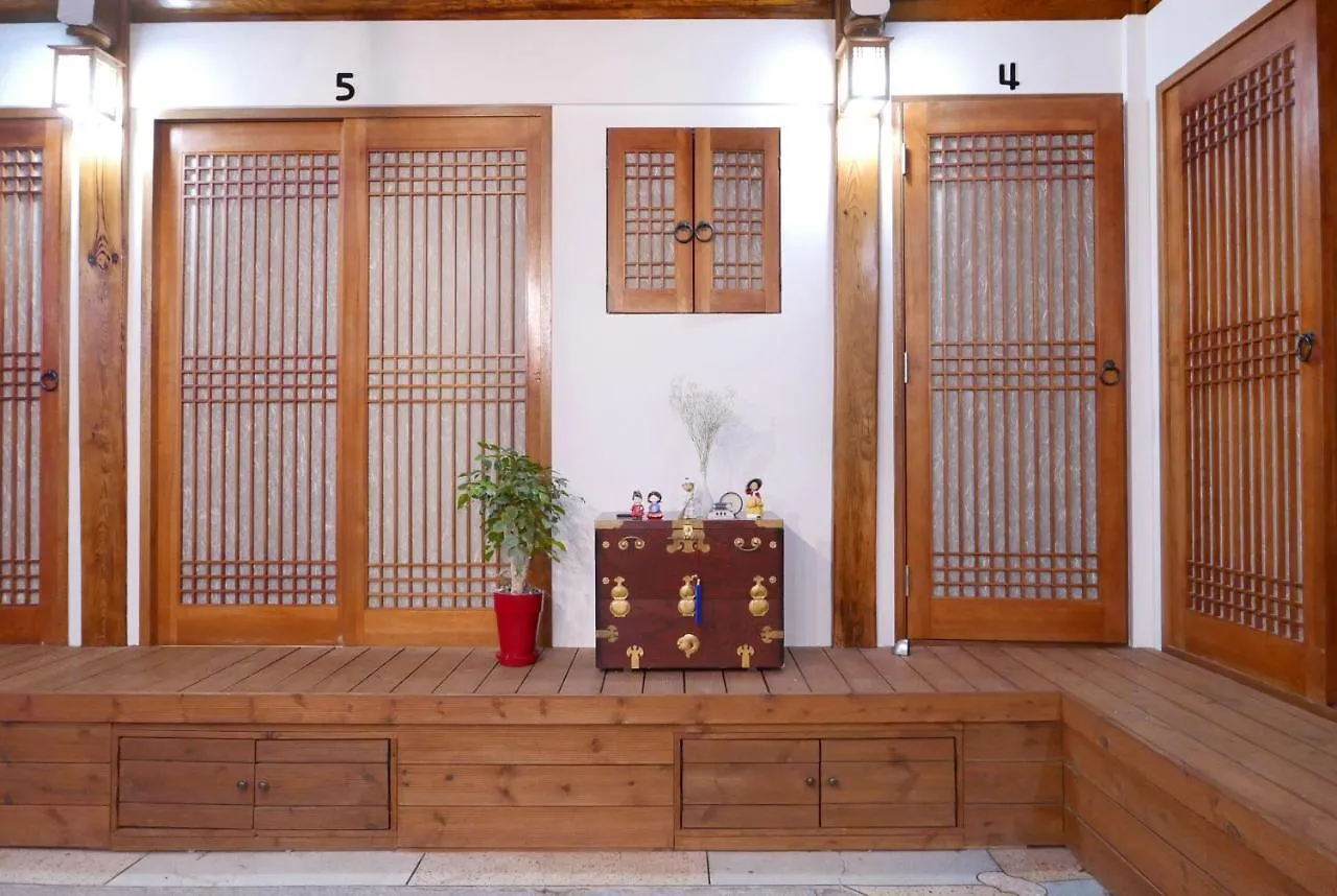 Bibimbap Hanok Guesthouse Gyeongbokgung Private Villa Seoul